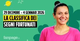 Oroscopo, la classifica dei segni fortunati della settimana dal 29 dicembre 2025 al 4 gennaio 2026