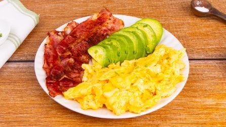 EGGS AND BACON: for a mouth-watering brunch!