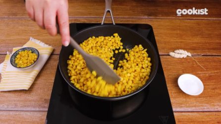 MAIS AL BURRO: il contorno saporito da fare in pochi minuti!