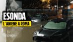 "Il fiume ha sommerso tutto": la testimonianza dei negozianti dopo l'esondazione dell'Aniene a Roma