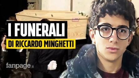 Iniziati i funerali di Riccardo Minghetti, il 16enne romano morto nel disastro di Crans-Montana