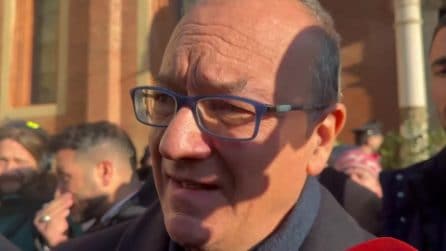 Funerali Chiara Costanzo, il papà a Valditara: "Noi e tutta l'Italia abbiamo sete di verità"