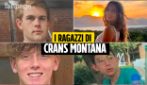 Chiara, Achille, Giovanni e Riccardo, l'addio ai ragazzi di Crans-Montana: "Ora giustizia e verità"