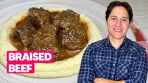 Braised beef