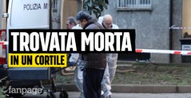 Donna trovata morta in un cortile a Milano, il pm: "Escludo la caduta, aveva vari segni sul corpo”