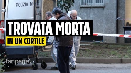 Donna trovata morta in un cortile a Milano, il pm: "Escludo la caduta, aveva vari segni sul corpo”