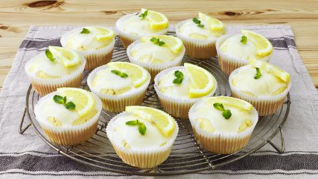 LEMON MUFFINS: soft and super fragrant!