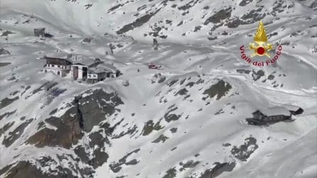 Incidente alla funivia di Macugnaga: evacuati i 100 escursionisti bloccati. Sei feriti