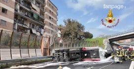 Incendi, crolli, terremoti: a Napoli 33mila interventi di vigili del fuoco nel 2025