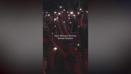 Capodanno 2026, a Sydney un minuto di silenzio per Bondi beach