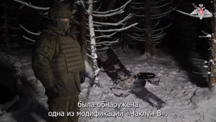 Mosca mostra video su drone presunto verso la residenza di Putin