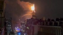 Incendio a Capodanno distrugge la chiesa Vondelkerk di Amsterdam