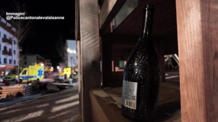 Il video dell'intervento della polizia nella strage in Svizzera: "Ancora non identificate le vittime"