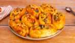 BREAD BOATS: stuffed and baked, they are also fantastic as an appetizer!
