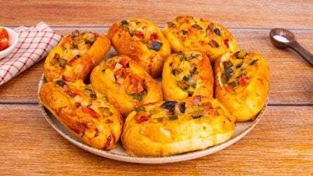 BREAD BOATS: stuffed and baked, they are also fantastic as an appetizer!