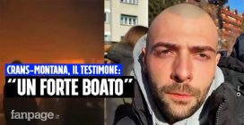 Strage di Capodanno in Svizzera a Crans-Montana, un testimone: "Unica via di uscita una scala"