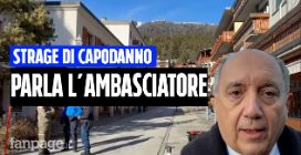 Strage Capodanno, l'ambasciatore italiano in Svizzera: "Presto potrebbe venire il ministro Tajani"