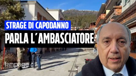 Strage Capodanno, l'ambasciatore italiano in Svizzera: "Presto potrebbe venire il ministro Tajani"