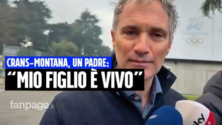 Il padre di un 16enne ferito a Crans-Montana: "Scene terribili, ustionati come bimba del Vietnam”