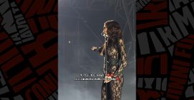 Capodanno a Napoli, temperature vicine allo zero: Elodie chiede una pelliccia