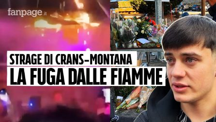 Strage Capodanno in Svizzera, il racconto di chi si è salvato: “Gente bruciata e urla strazianti”