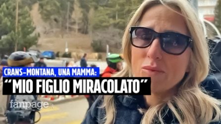 Crans-Montana, una mamma: "Mio figlio miracolosamente illeso, scappato quando la scala era libera"