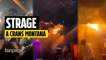 Vigili del fuoco dopo Crans-Montana: “Non si accendono candele scintillanti in locale chiuso"