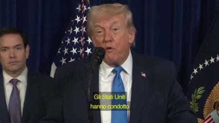 Trump: "Operazione a Caracas è un avvertimento per chiunque minacci gli Usa"