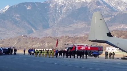 Crans-Montana, le salme dei 5 ragazzi italiani rimpatriate con un volo di Stato