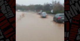 Maltempo e disagi ai trasporti, dai treni all'autostrada: allagata la strada in diramazione Roma Est