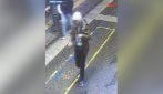 Il killer del capotreno Alessandro Ambrosio in un video di pochi secondi alla stazione