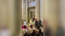 Papa Leone chiude la Porta Santa di San Pietro aperta da Papa Francesco: il Giubileo 2025 è finito