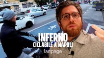 Viaggio nel disastro delle piste ciclabili di Napoli con una gopro sulla testa: il test su strada