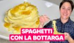 Spaghetti con la bottarga: delicati e con un sapore di mare irresistibile