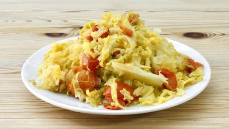 VERZA ALLA SALENTINA: il contorno delizioso e molto semplice da preparare!