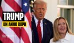 Dopo un anno da presidente, la destra italiana è ancora pro Trump: "Ci sono ragioni per festeggiare"