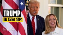 Dopo un anno da presidente, la destra italiana è ancora pro Trump: "Ci sono ragioni per festeggiare"