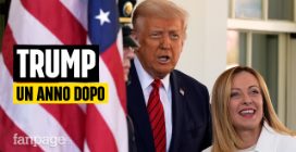 Dopo un anno da presidente, la destra italiana è ancora pro Trump: "Ci sono ragioni per festeggiare"