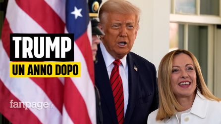 Dopo un anno da presidente, la destra italiana è ancora pro Trump: "Ci sono ragioni per festeggiare"