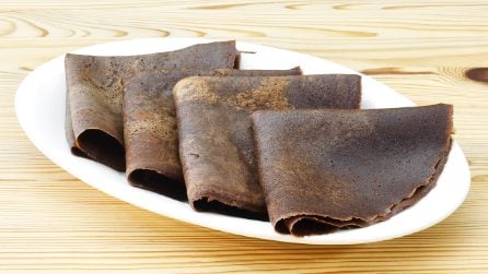 COCOA CRÊPES: for an even more delicious snack!