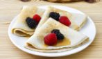 CRÊPES PROTEICHE: leggerissime senza zucchero, ne burro e ne olio!