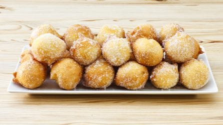 ORANGE FRITTERS: super soft and fragrant!