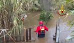 Maltempo, centinaia di interventi dei vigili del fuoco in Sicilia, Sardegna e Calabria