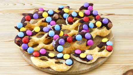 MASCHERE DI PASTA SFOGLIA: l’idea perfetta per Carnevale!