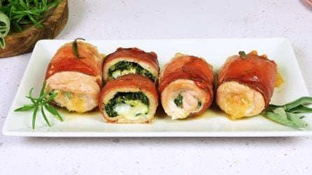 INVOLTINI DI POLLO E SPECK: come rendere ancora più appetitoso il tuo secondo!