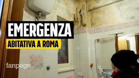 “Caldaie rotte e pioggia in casa”: 50 famiglie tra freddo e muffa negli alloggi pubblici di Ostia