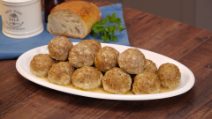 Extra SOFT MEATBALLS: EASY and LIGHT, you WON'T have to FRY THEM!