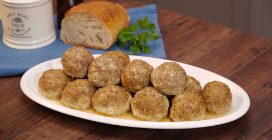 Extra SOFT MEATBALLS: EASY and LIGHT, you WON'T have to FRY THEM!