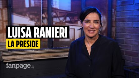 Luisa Ranieri presenta La Preside: "Sono 30 anni che nessuno investe sulla scuola"