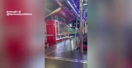 Faccetta Nera al Luna Park di Genova. Il giostraio: "È solo una canzone". La replica: "No, il fascismo è reato"